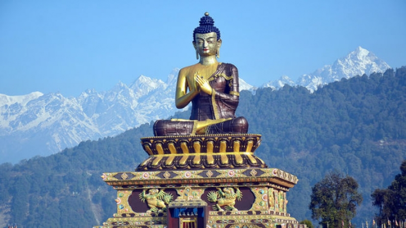 best honeymoon places to see in Sikkim – Ravangl